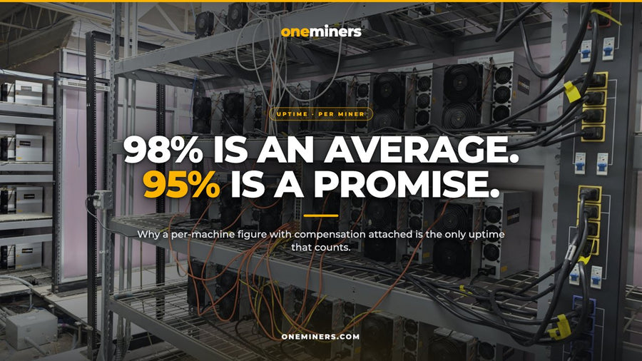 Understanding Uptime Promises in Cryptocurrency Mining