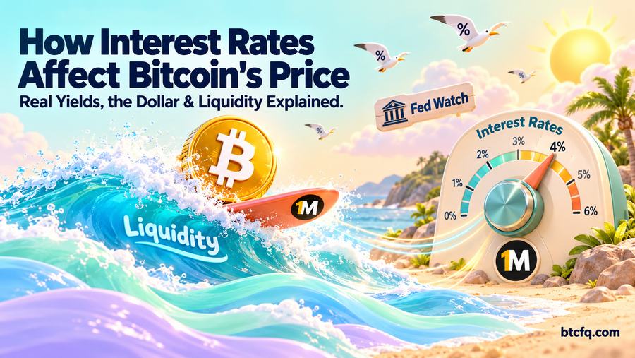How Interest Rates Affect Bitcoin's Price