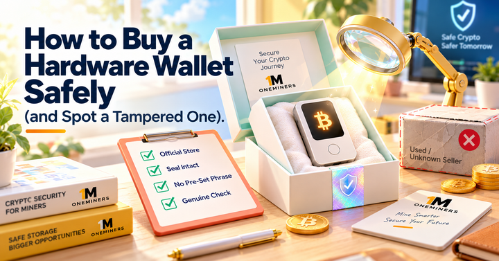 How to Buy a Hardware Wallet Safely (and Spot a Tampered One)