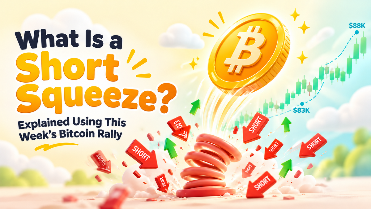 What Is a Short Squeeze? Explained Using This Week's Bitcoin Rally