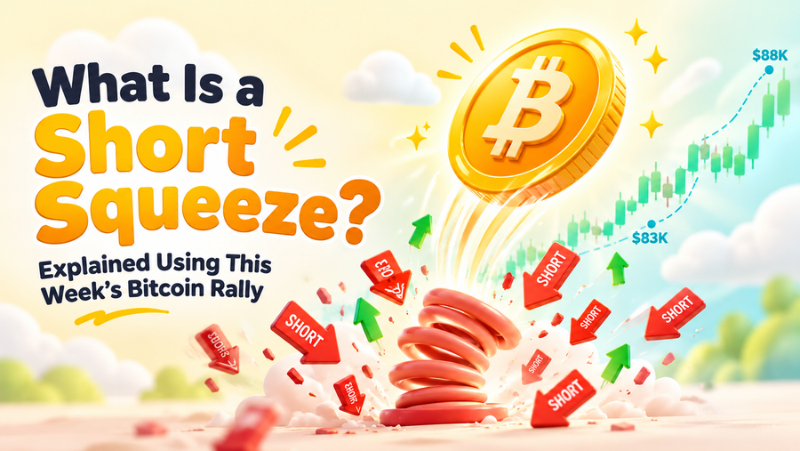 What Is a Short Squeeze? Explained Using This Week's Bitcoin Rally