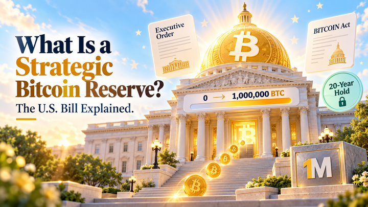 What Is a Strategic Bitcoin Reserve? The U.S. Bill Explained