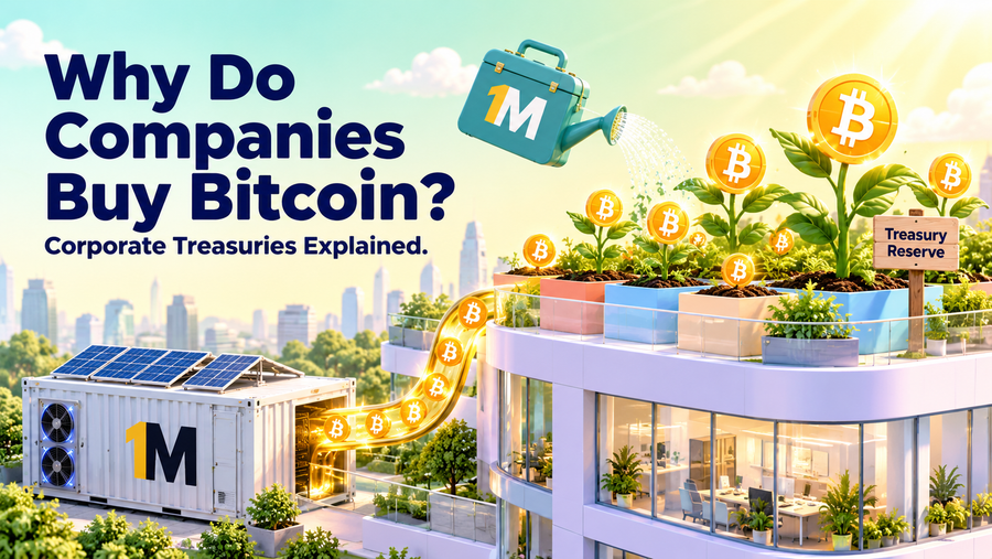 Why Do Companies Buy Bitcoin? Corporate Treasuries Explained