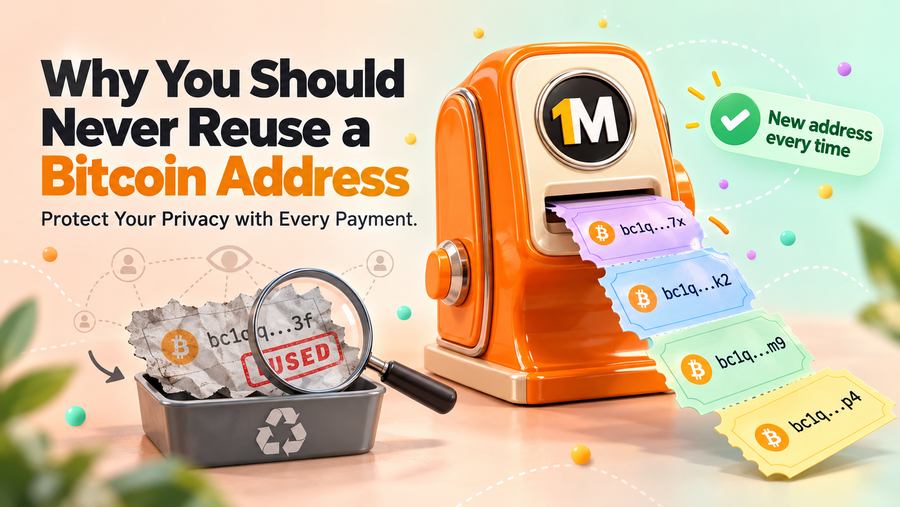 Why You Should Never Reuse a Bitcoin Address