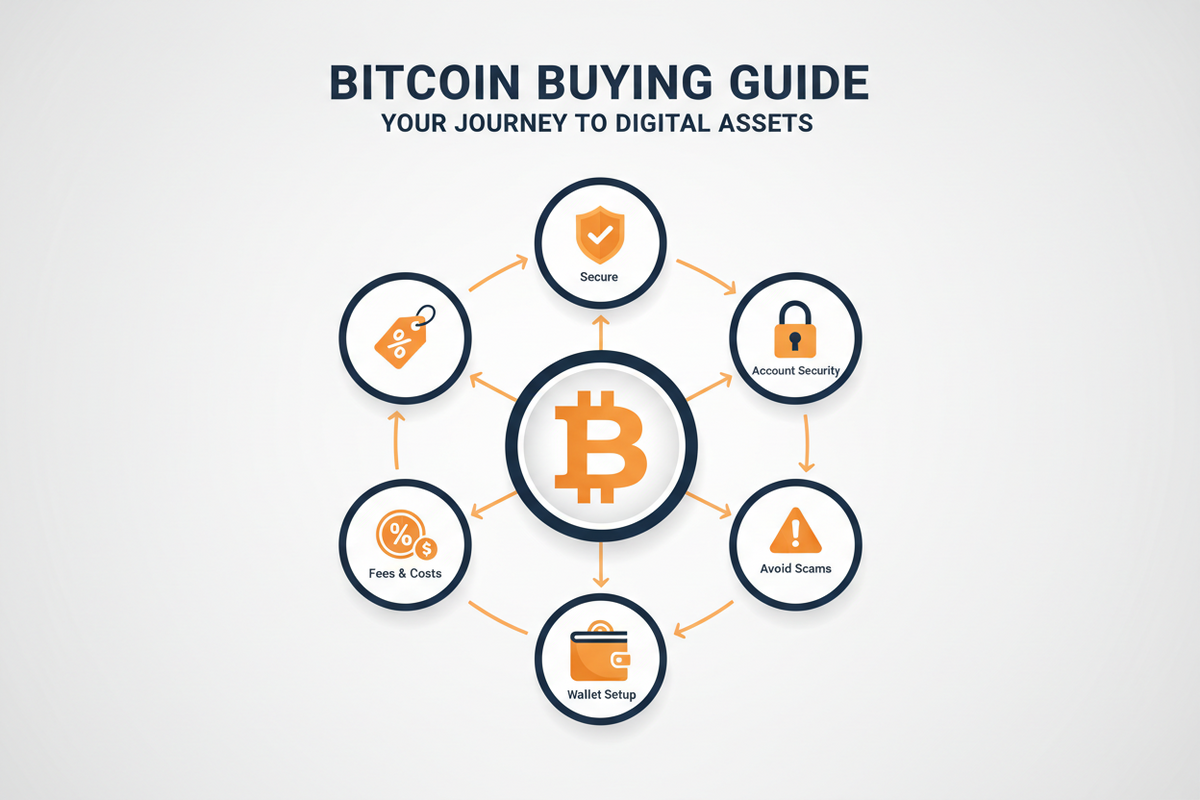 How to Buy Bitcoin Safely: A Beginner's Checklist