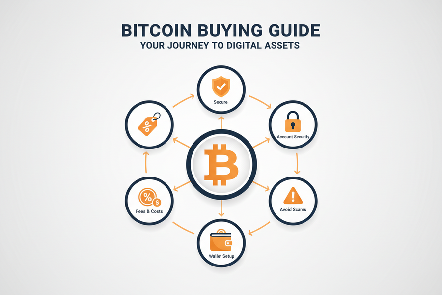How to Buy Bitcoin Safely: A Beginner's Checklist